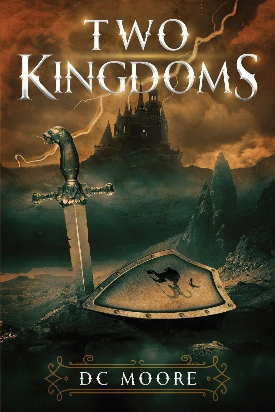 Cover: 9780578709284 | Two Kingdoms | Dc Moore | Taschenbuch | Kartoniert / Broschiert | 2020