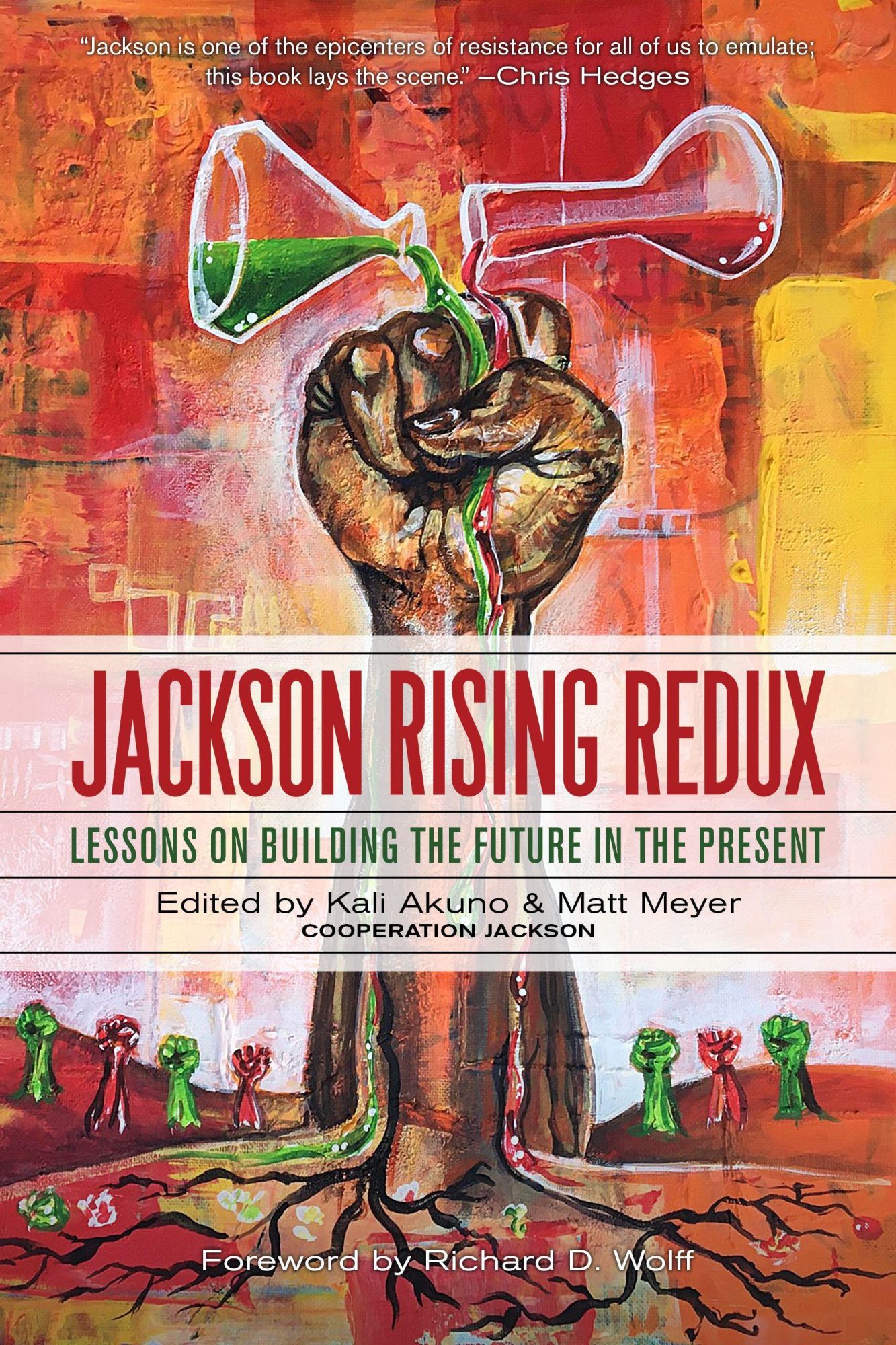 Cover: 9781629639284 | Jackson Rising Redux | Lessons on Building the Future in the Present