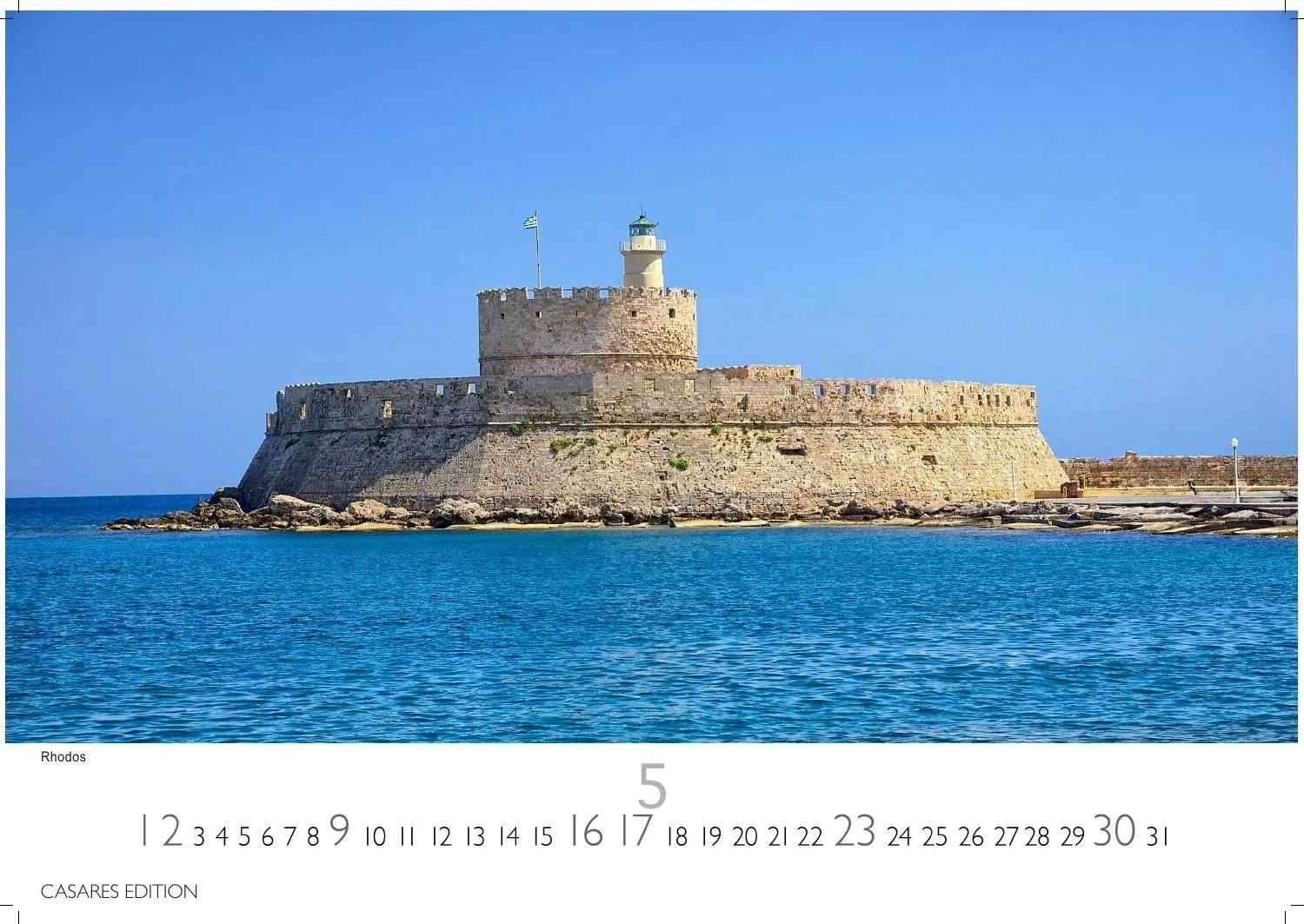 Bild: 9781835249284 | Griechische Inseln Kalender 2027 - Wandkalender Fotokalender...