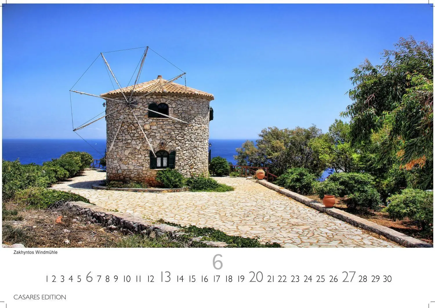 Bild: 9781835249284 | Griechische Inseln Kalender 2027 - Wandkalender Fotokalender...