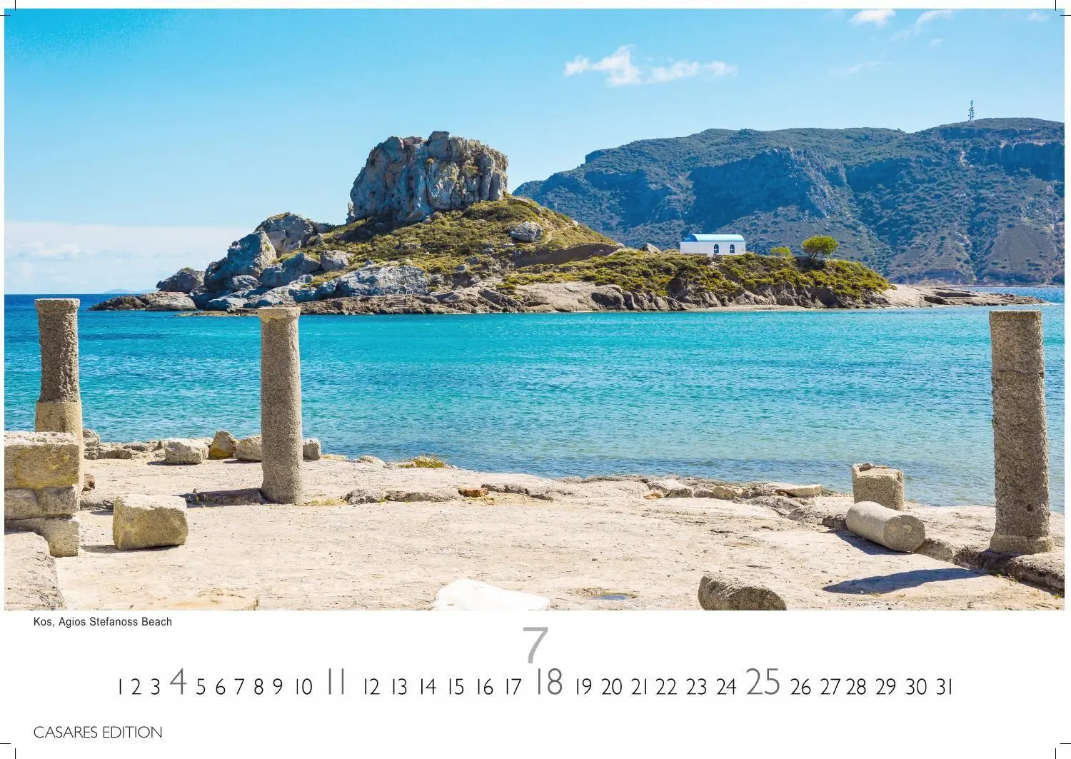 Bild: 9781835249284 | Griechische Inseln Kalender 2027 - Wandkalender Fotokalender...
