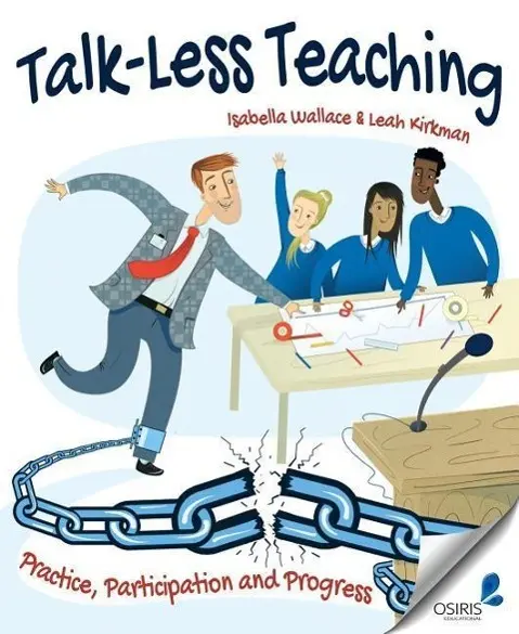 Cover: 9781845909284 | Talk-Less Teaching | Practice, Participation and Progress | Wallace