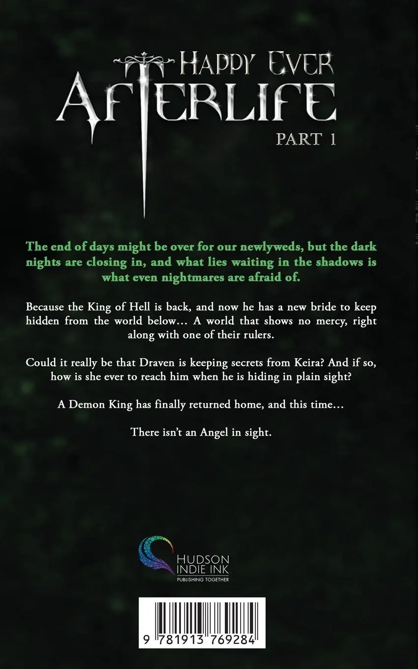 Rückseite: 9781913769284 | Happy Ever Afterlife - Part One | Stephanie Hudson | Taschenbuch