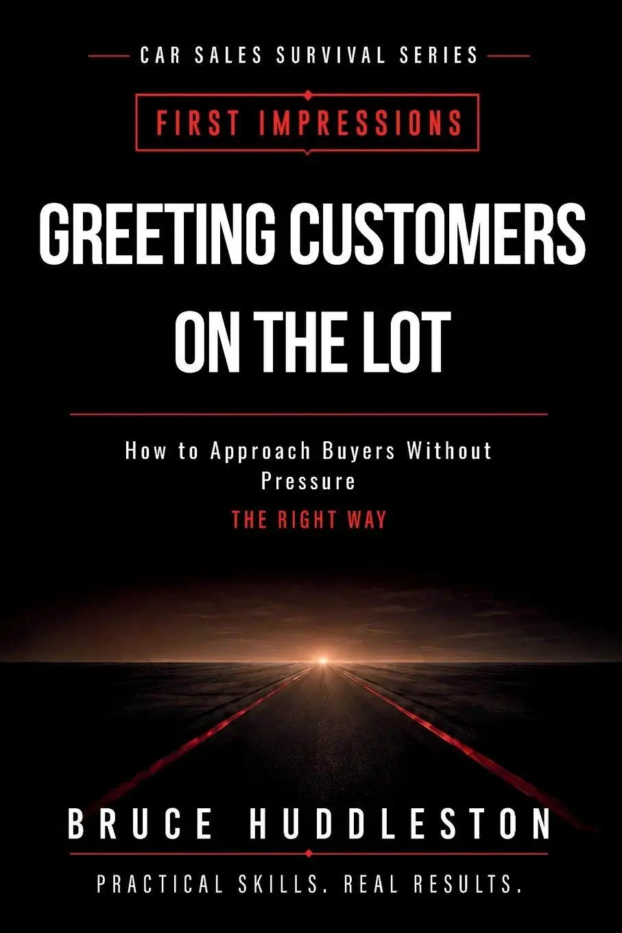 Greeting Customers on the Car Lot