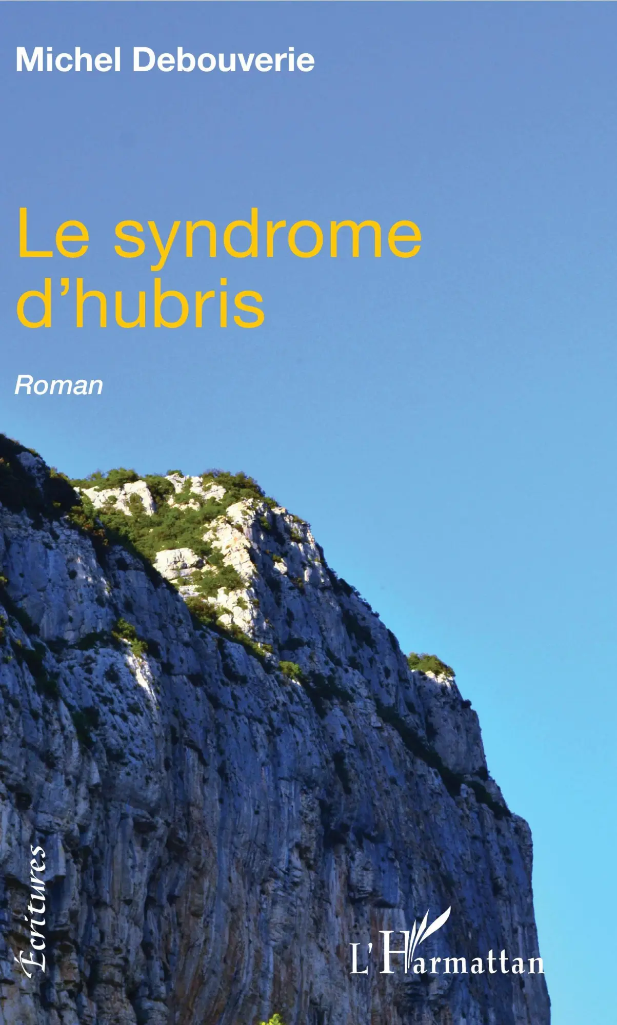 Cover: 9782343189284 | Le syndrome d'hubris | Roman | Michel Debouverie | Taschenbuch | 2022