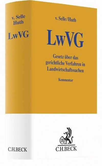 Cover: 9783406689284 | Gesetz über das gerichtliche Verfahren in Landwirtschaftssachen/LwVG