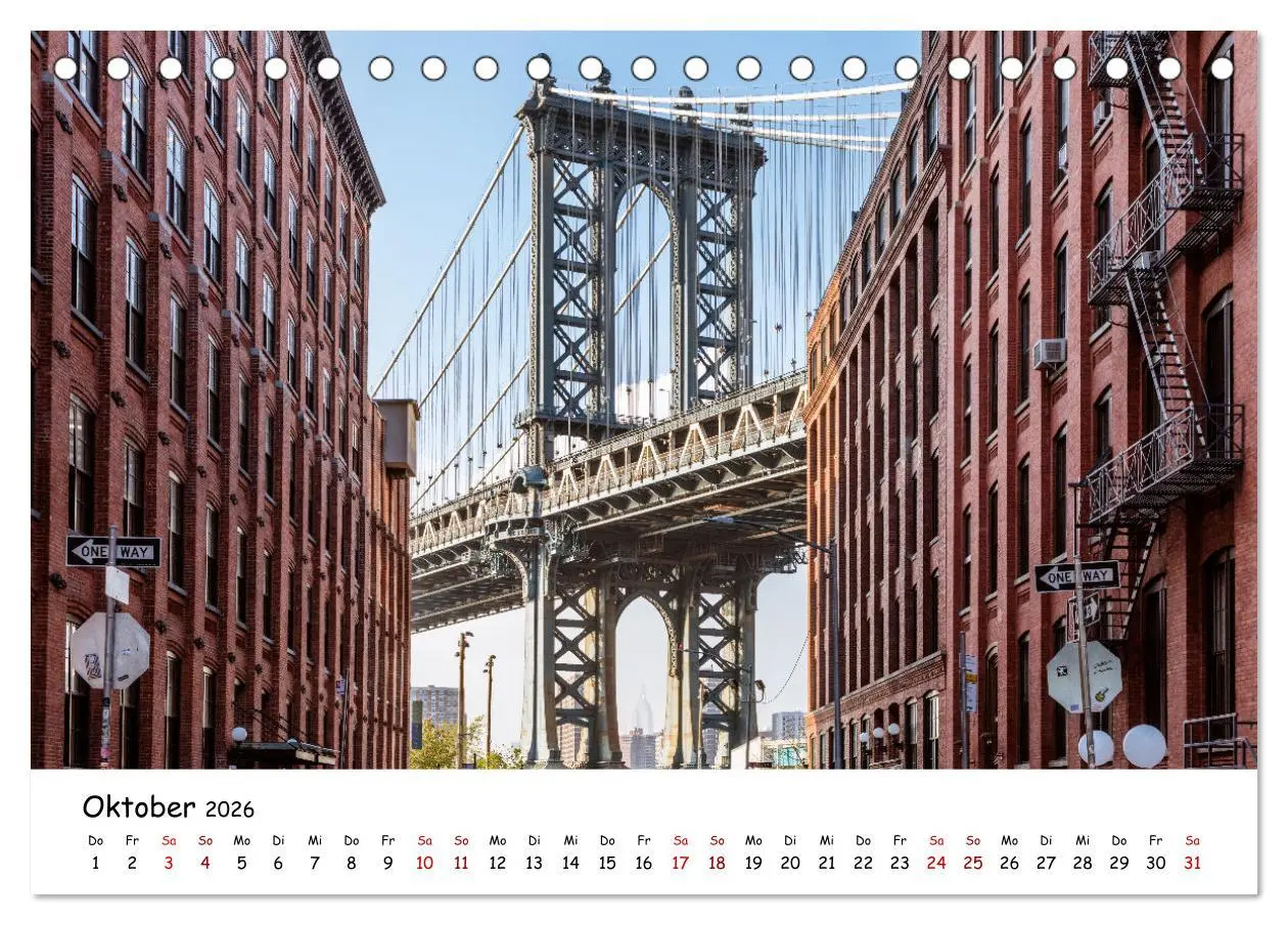 Bild: 9783457629284 | New York City - Atemberaubende Ansichten (Tischkalender 2026 DIN A5...