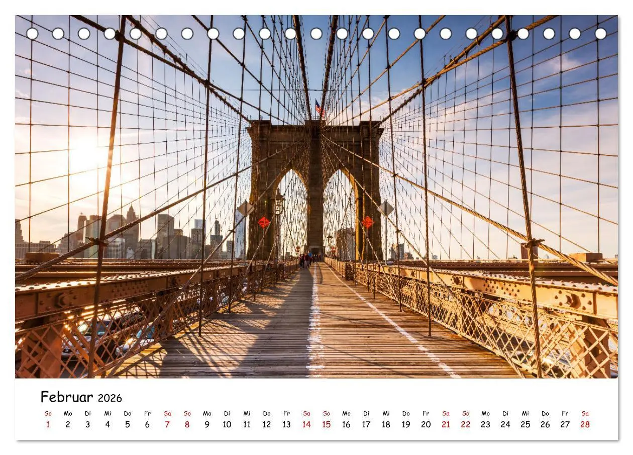Bild: 9783457629284 | New York City - Atemberaubende Ansichten (Tischkalender 2026 DIN A5...