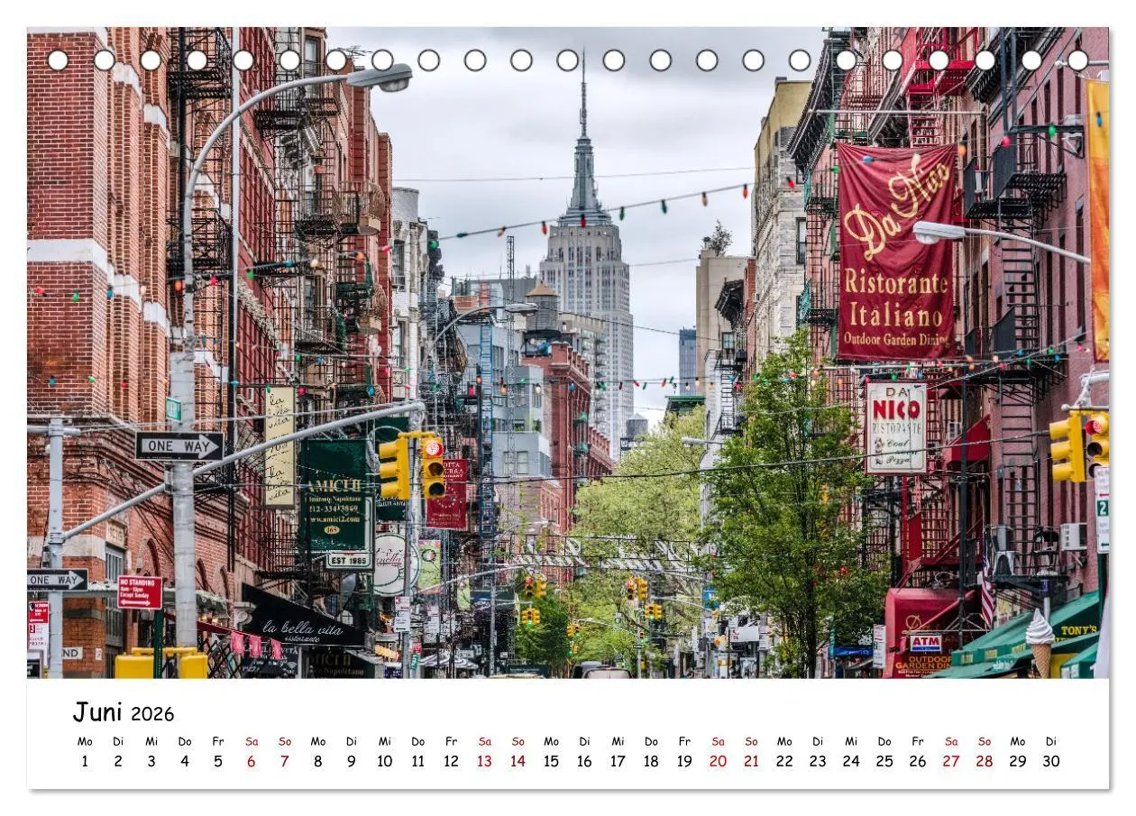 Bild: 9783457629284 | New York City - Atemberaubende Ansichten (Tischkalender 2026 DIN A5...