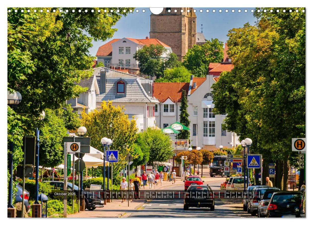 Bild: 9783457869284 | Bad Wildungen, Kurstadt mit Herz (Wandkalender 2026 DIN A3 quer),...
