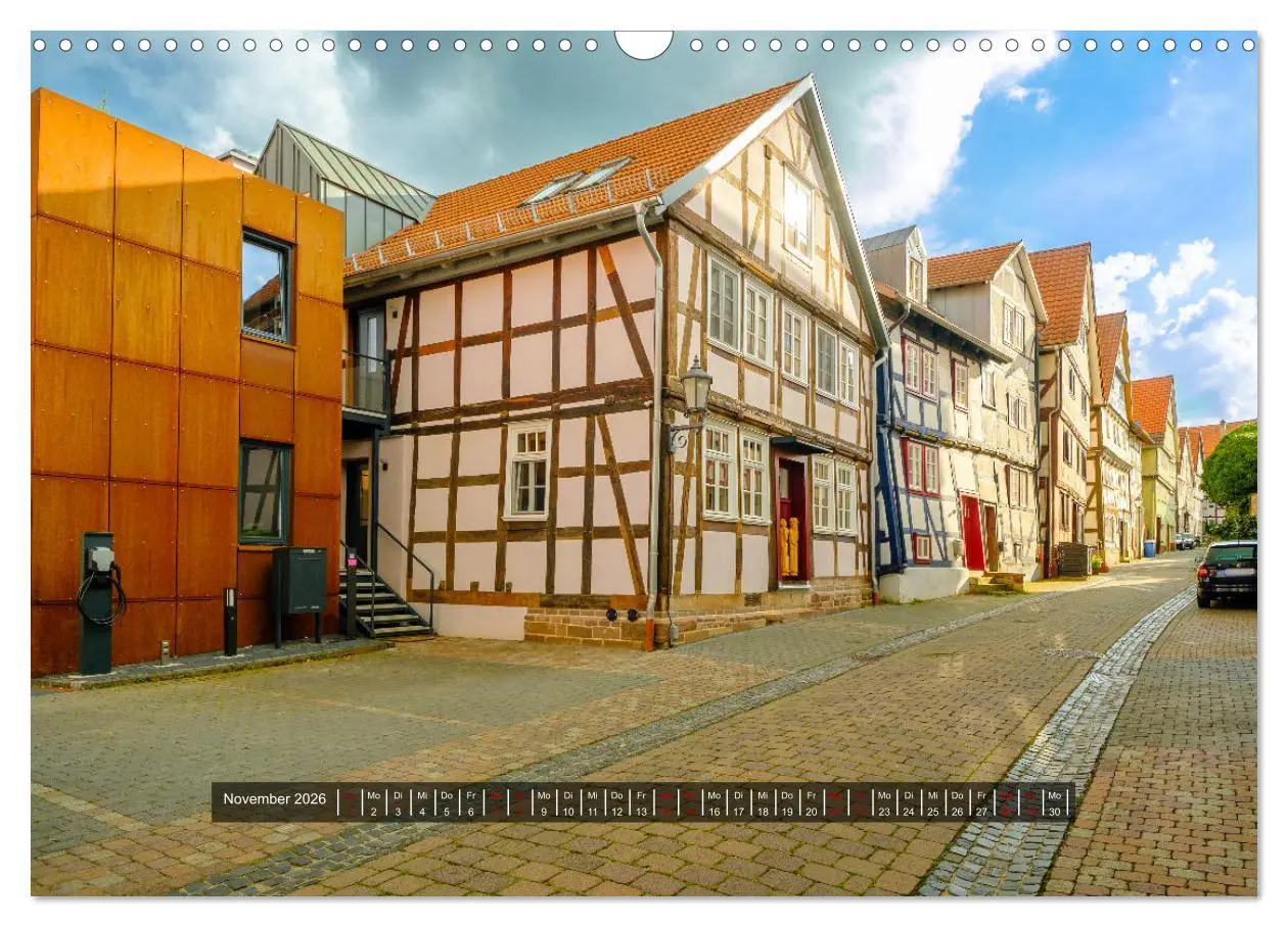 Bild: 9783457869284 | Bad Wildungen, Kurstadt mit Herz (Wandkalender 2026 DIN A3 quer),...