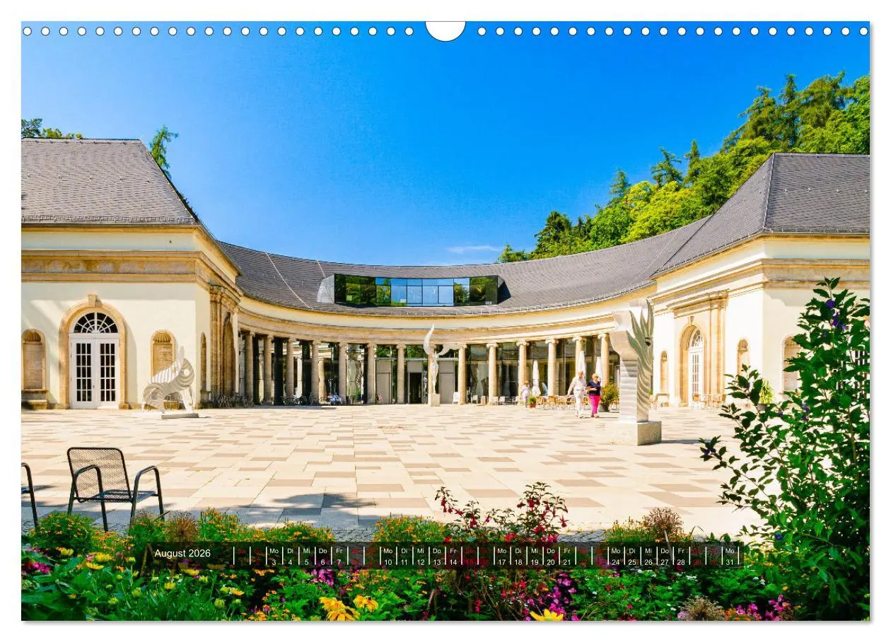 Bild: 9783457869284 | Bad Wildungen, Kurstadt mit Herz (Wandkalender 2026 DIN A3 quer),...