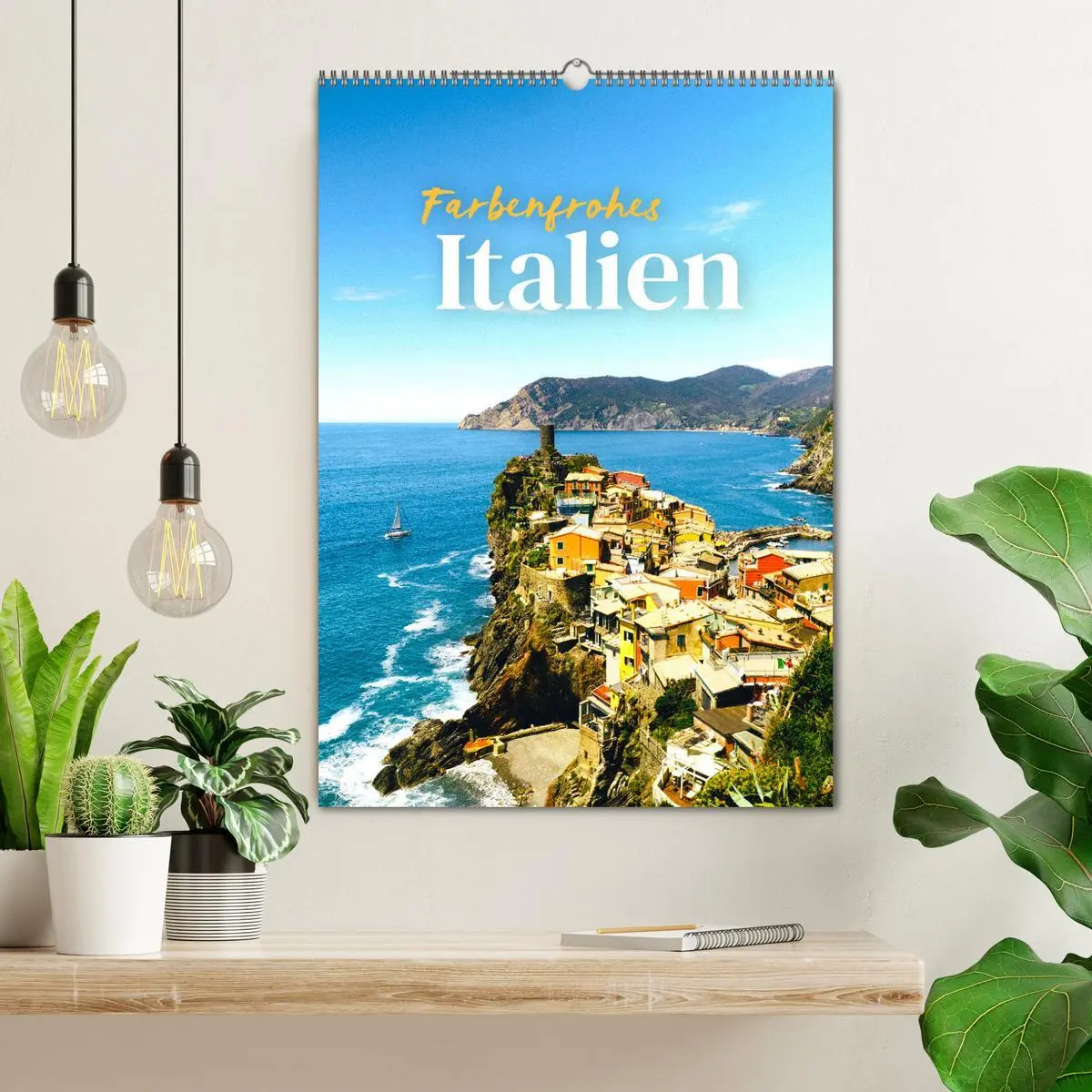 Bild: 9783516339284 | Farbenfrohes Italien (Wandkalender 2026 DIN A2 hoch), CALVENDO...