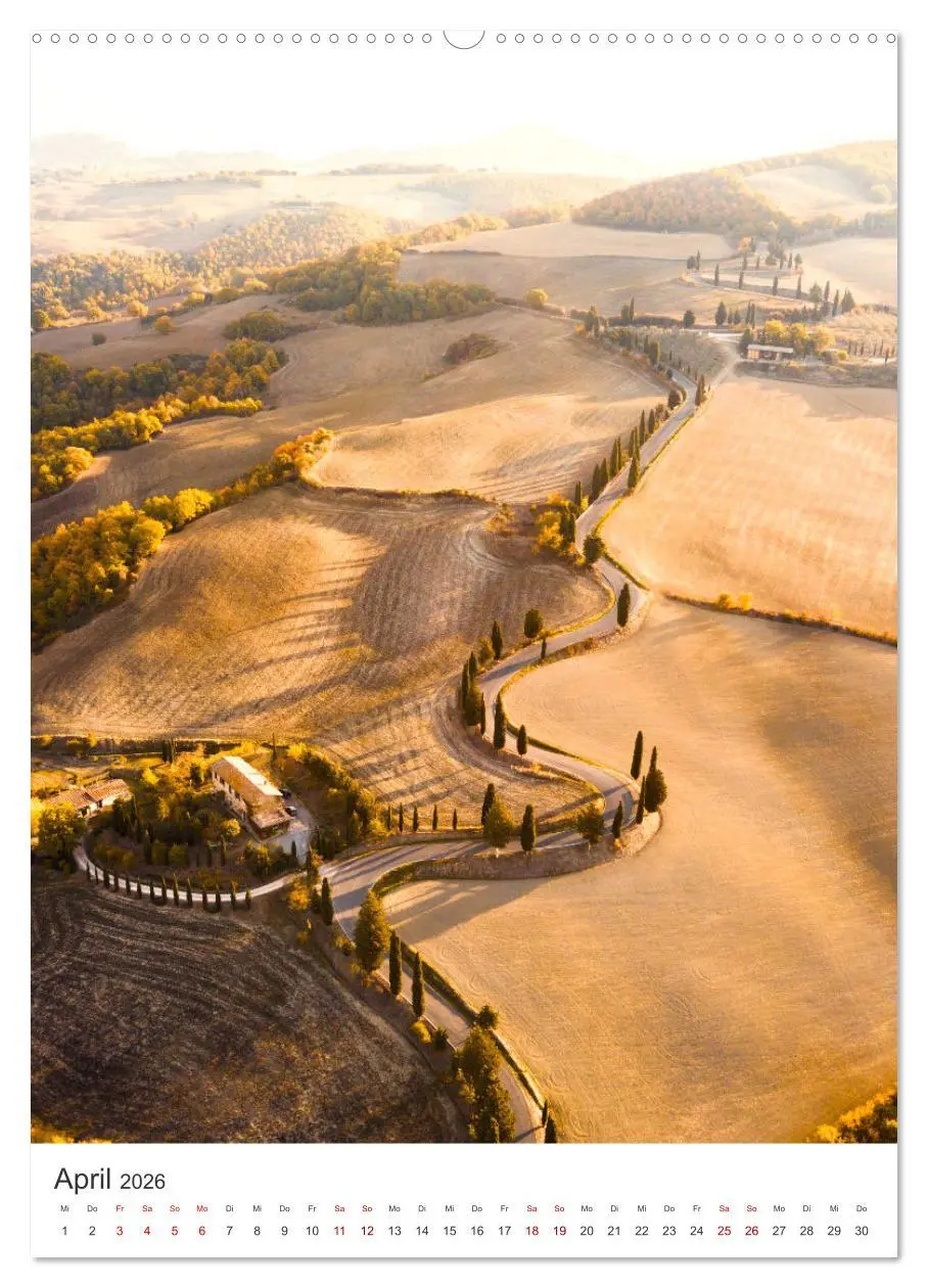 Bild: 9783516339284 | Farbenfrohes Italien (Wandkalender 2026 DIN A2 hoch), CALVENDO...