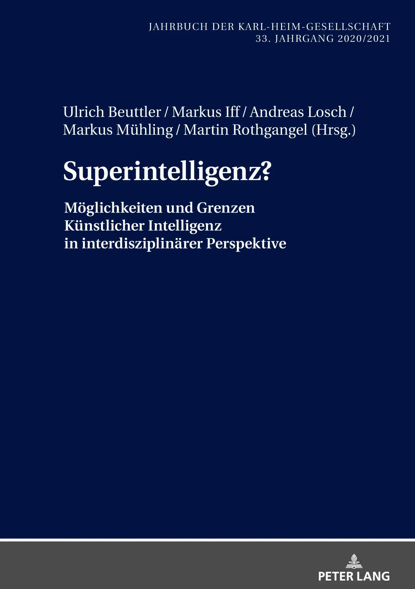 Cover: 9783631869284 | Superintelligenz? | Markus Iff (u. a.) | Buch | Deutsch | 2021