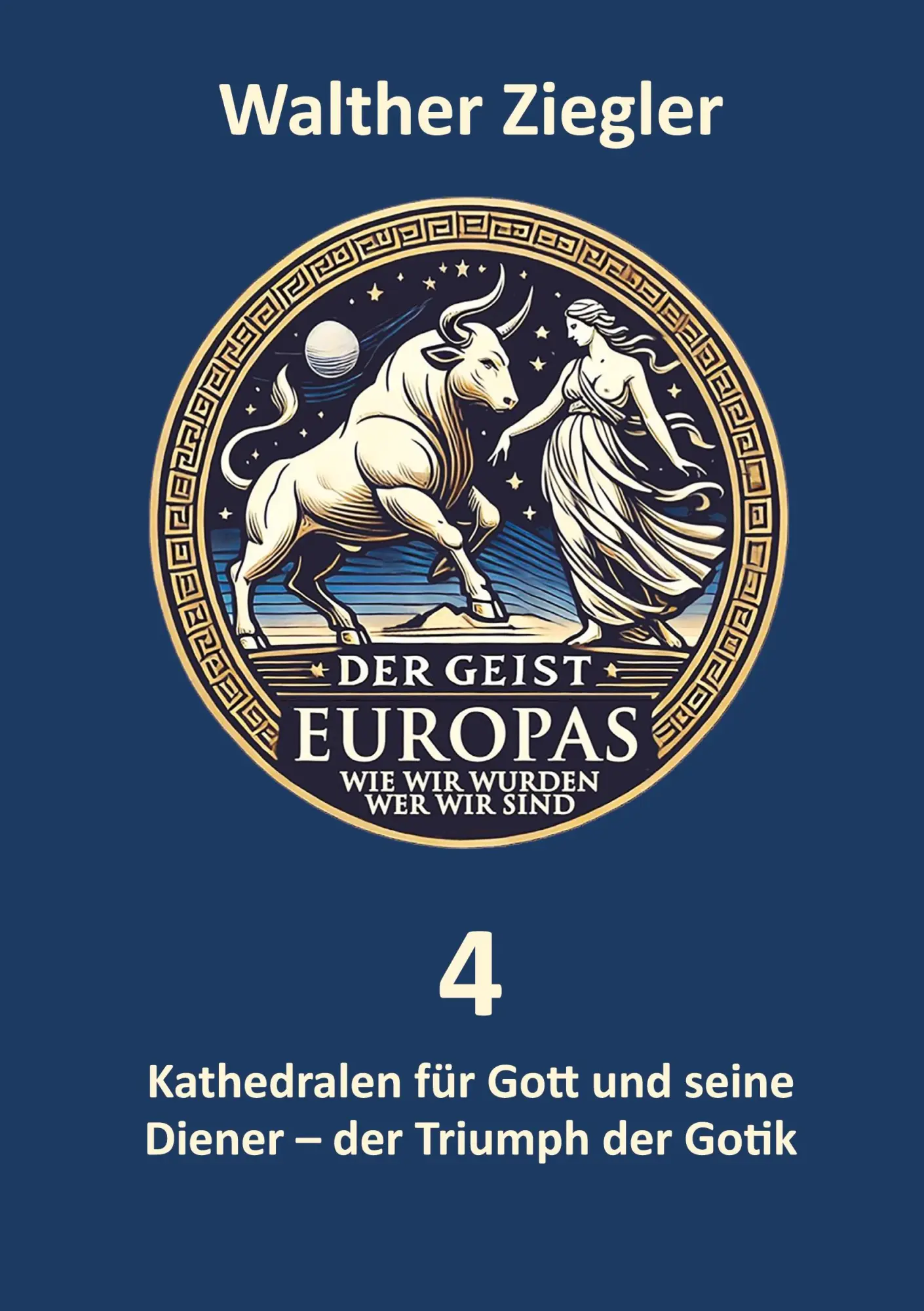 Cover: 9783696389284 | Kathedralen für Gott und seine Diener - der Triumph der Gotik | Buch