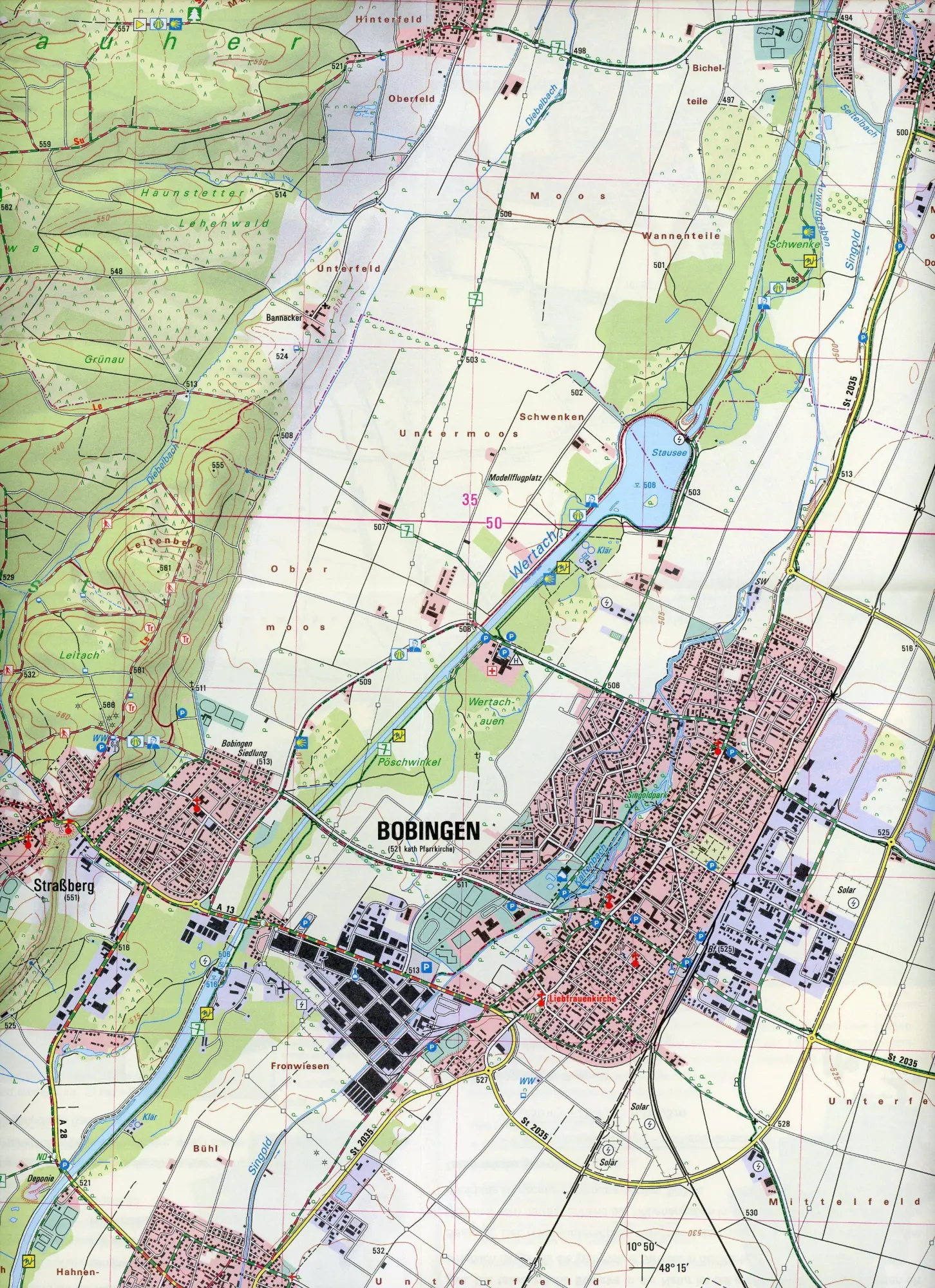 Bild: 9783899339284 | Königsbrunn 1:25 000 | Digitalisierung | (Land-)Karte | Deutsch | 2021