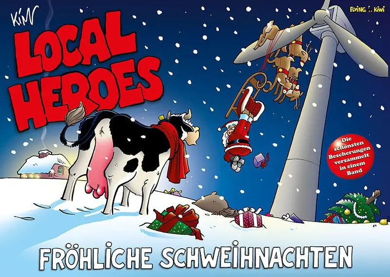 Cover: 9783940989284 | Local Heroes - Fröhliche Schweihnachten | Kim Schmidt | Taschenbuch
