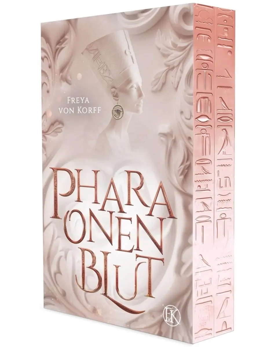 Cover: 9783989429284 | Pharaonenblut | Freya von Korff | Buch | Pharaonenblut | Deutsch