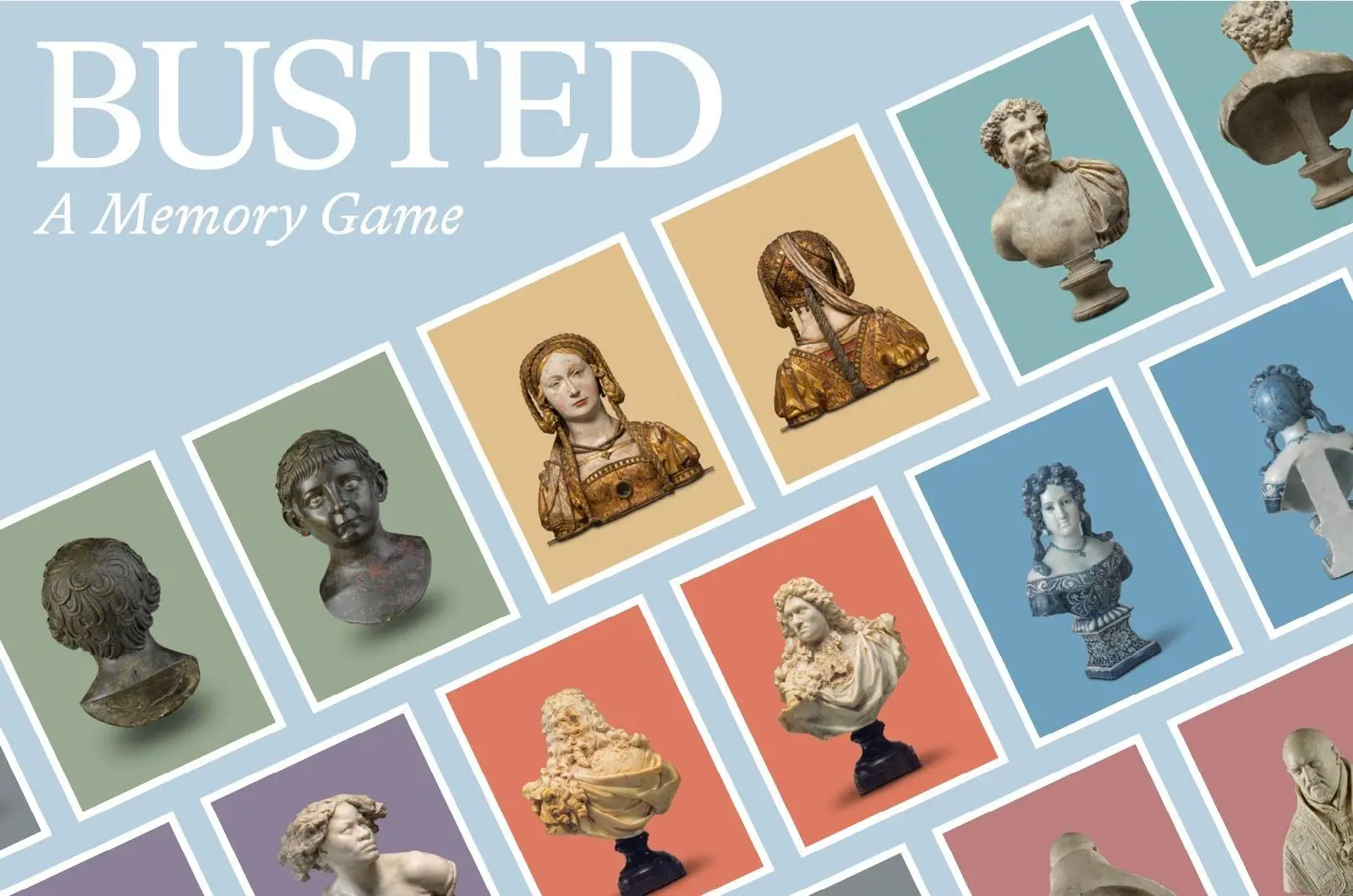 Cover: 9789063699284 | Busted: a memory game | Thomas Eurlings | Spiel | Deutsch | 2026
