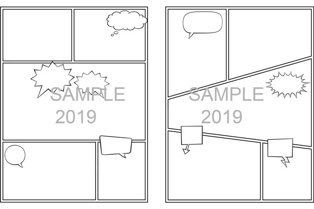 Bild: 9789188369284 | Draw Your Own Comic Book! | Martin Berdahl Aamundsen | Taschenbuch