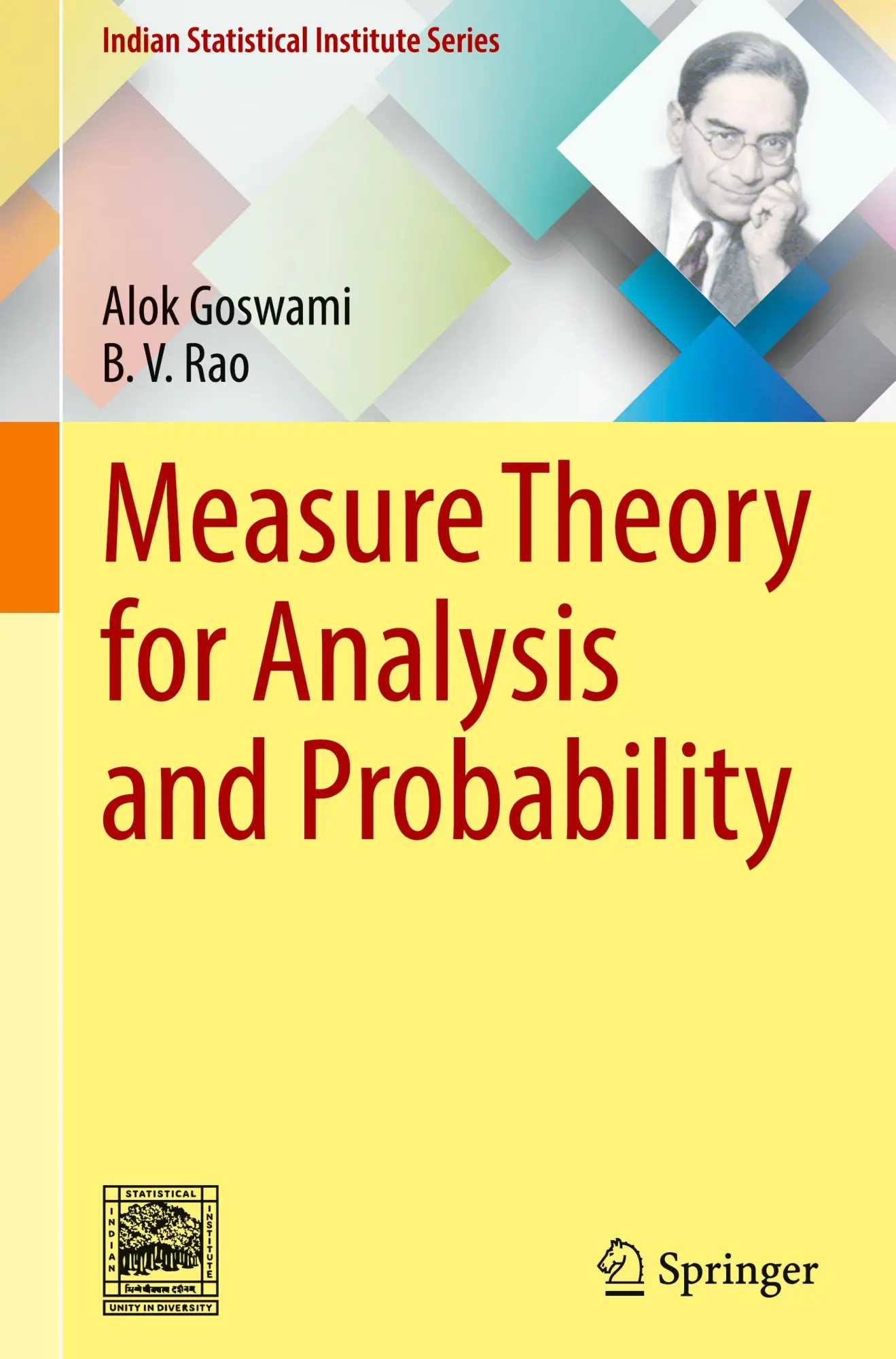Cover: 9789819779284 | Measure Theory for Analysis and Probability | Alok Goswami (u. a.) | x