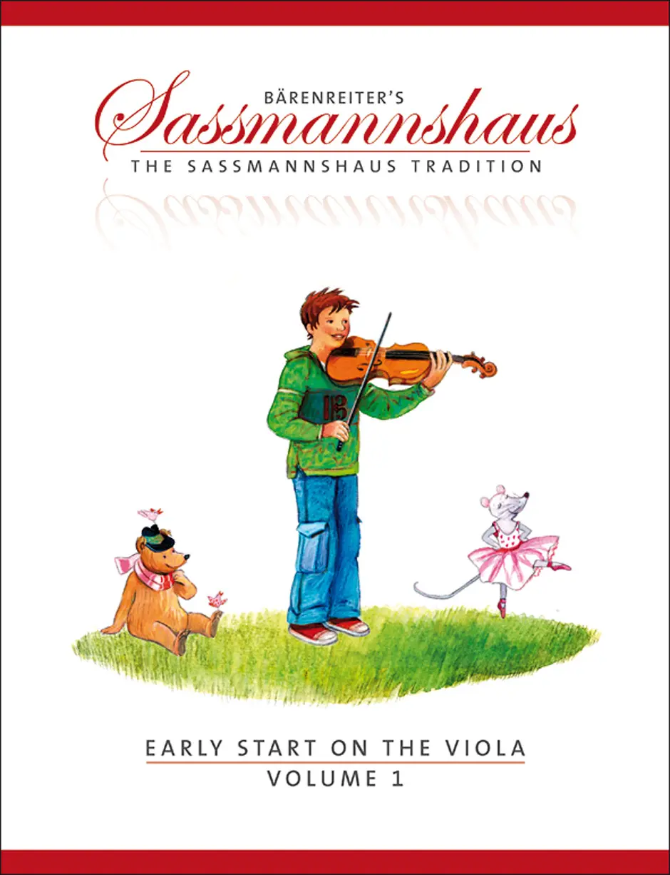 Cover: 9790006539284 | Early Start 1 | A viola method for children | Egon Sassmannshaus