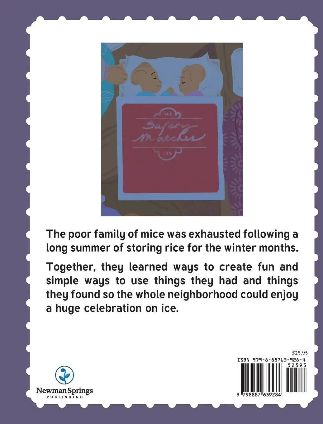 Rückseite: 9798887639284 | Mice and the Ice Capade | Carley Smith | Buch | Englisch | 2023
