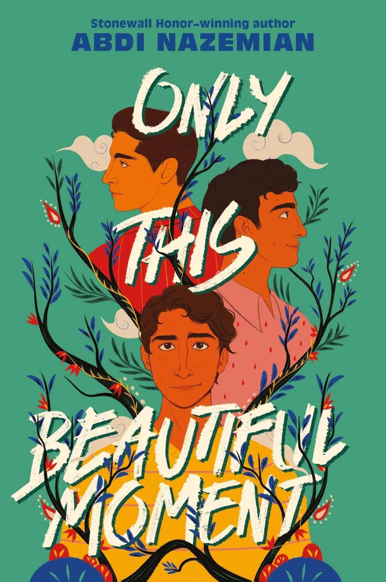 Cover: 9780063039384 | Only This Beautiful Moment | Abdi Nazemian | Taschenbuch | Englisch