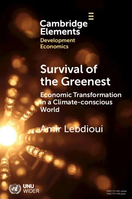 Cover: 9781009339384 | Survival of the Greenest | Amir Lebdioui | Taschenbuch | Englisch