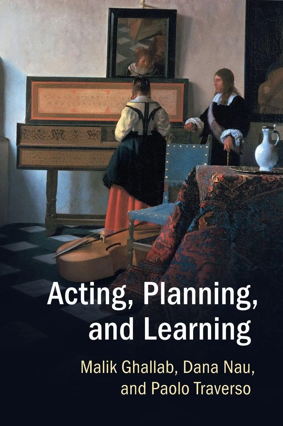 Cover: 9781009579384 | Acting, Planning, and Learning | Malik Ghallab (u. a.) | Buch | 2025