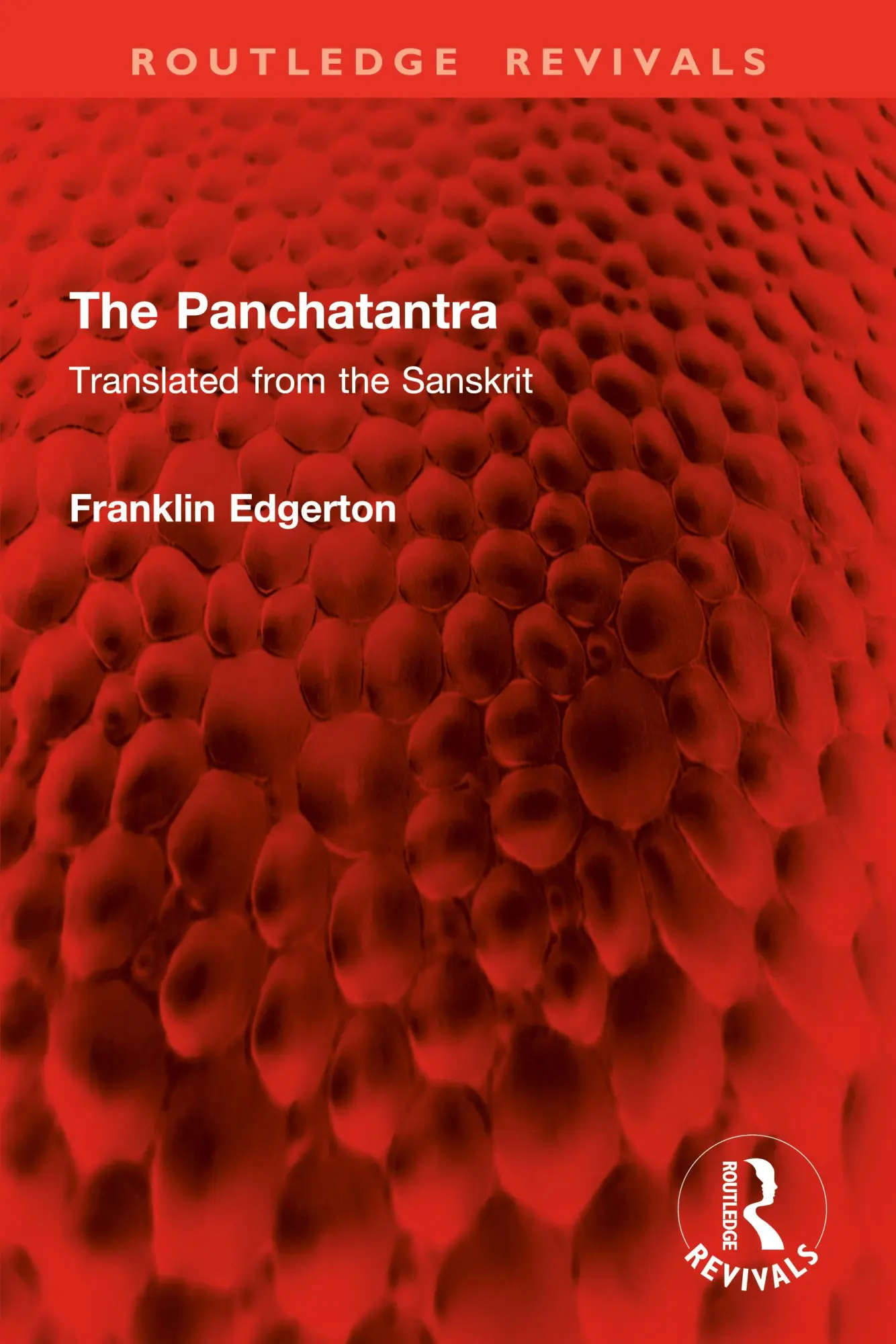 Cover: 9781032869384 | The Panchatantra | Translated from the Sanskrit | Franklin Edgerton