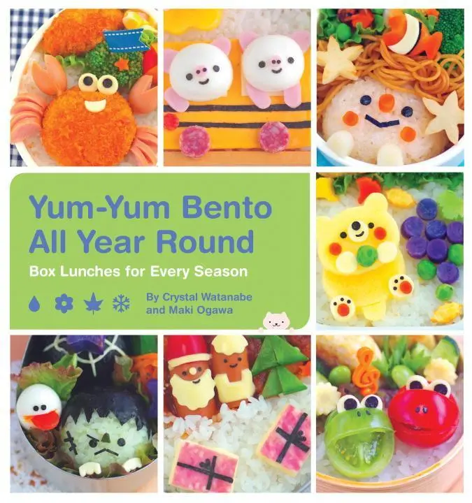 Cover: 9781594749384 | Yum-Yum Bento All Year Round: Box Lunches for Every Season | Buch