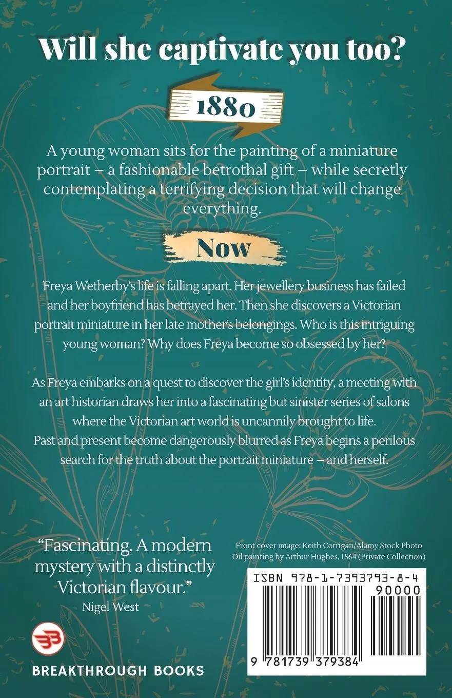 Rückseite: 9781739379384 | The Portrait Girl | Nicole Swengley | Taschenbuch | Englisch | 2024