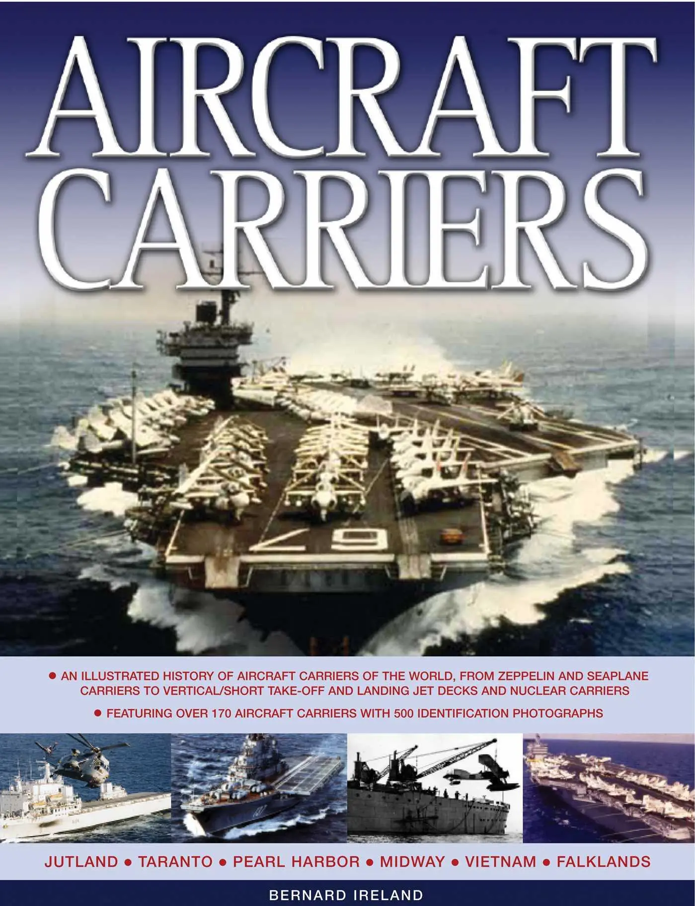 Cover: 9781844769384 | Aircraft Carriers | Bernard Ireland | Taschenbuch | Englisch | 2010