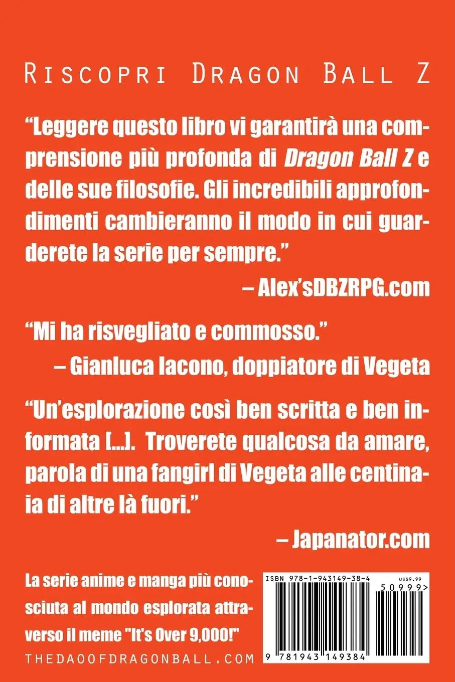 Rückseite: 9781943149384 | Dragon Ball Z "It's Over 9,000!" Visioni del mondo in collisione