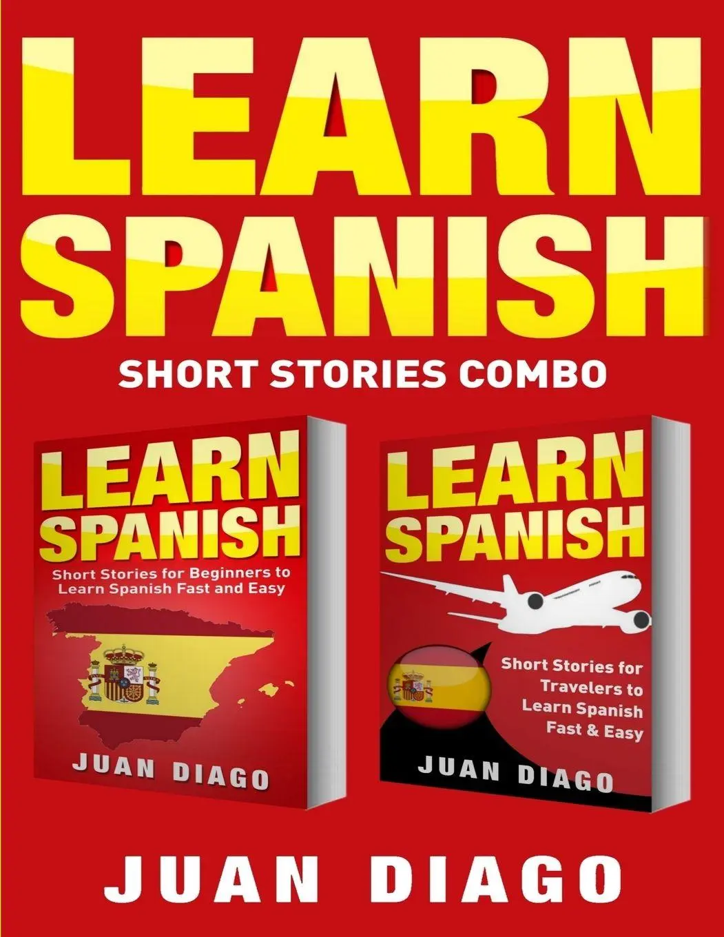 Cover: 9781999209384 | Learn Spanish | Juan Diago | Taschenbuch | Kartoniert / Broschiert