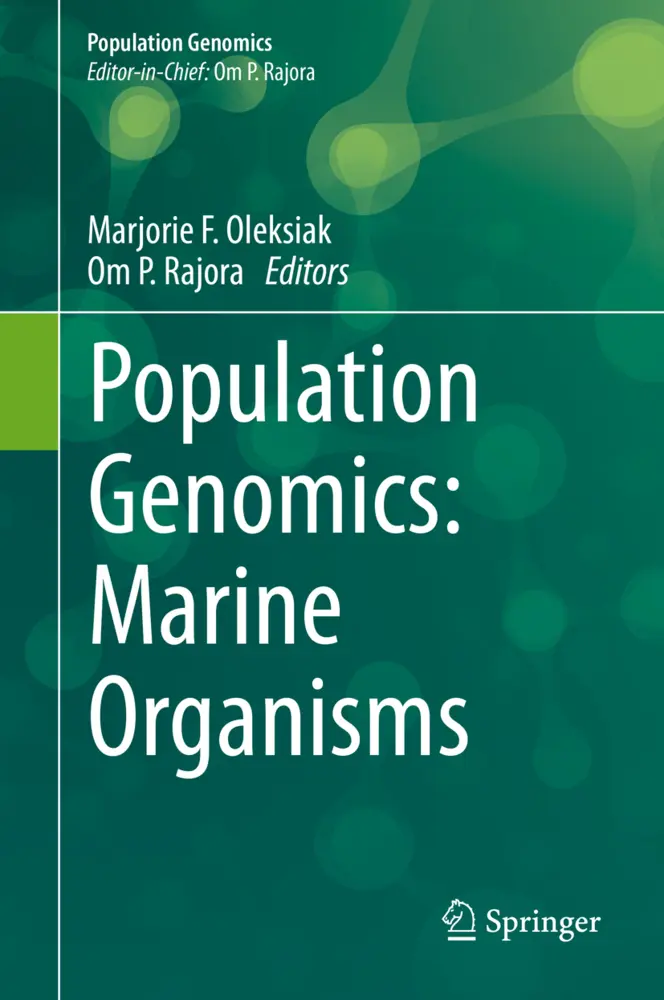 Cover: 9783030379384 | Population Genomics: Marine Organisms | Marjorie F. Oleksiak (u. a.)