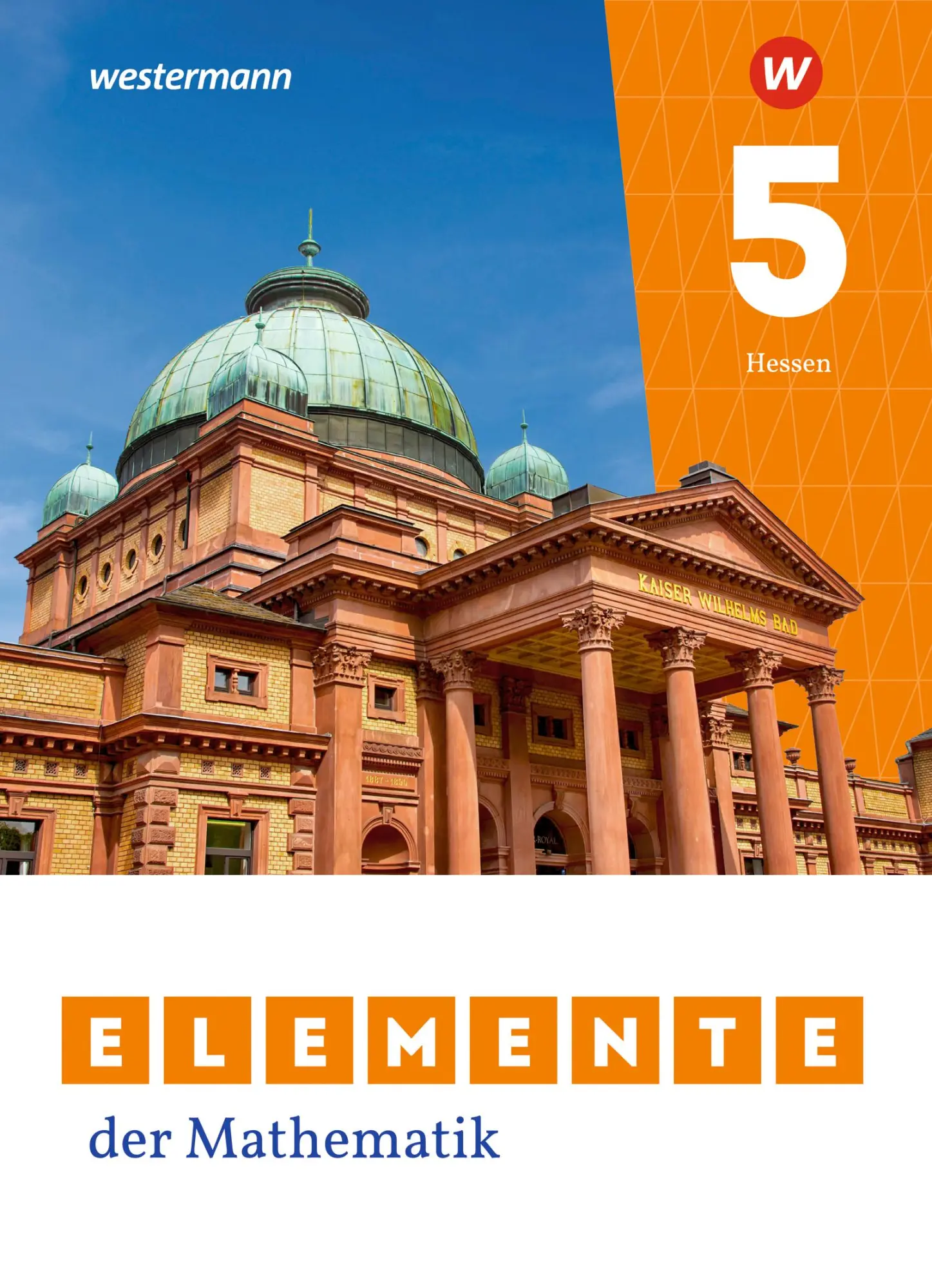 Cover: 9783141259384 | Elemente der Mathematik SI 5. Schulbuch. Für Gymnasien in Hessen