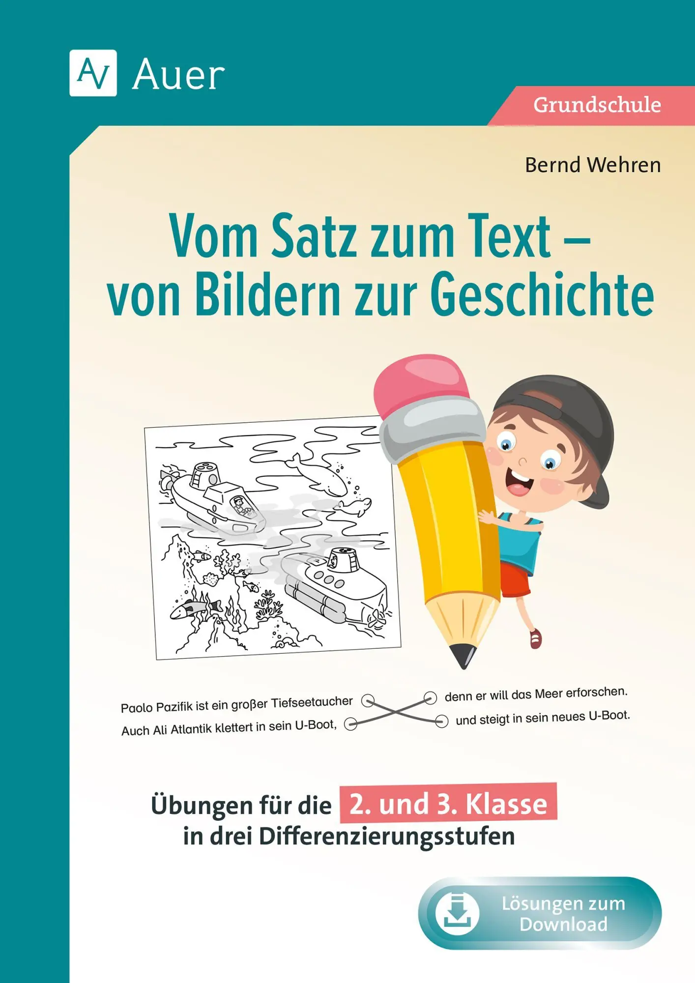 Cover: 9783403089384 | Vom Satz zum Text - von Bildern zur Geschichte | Bernd Wehren | Bundle