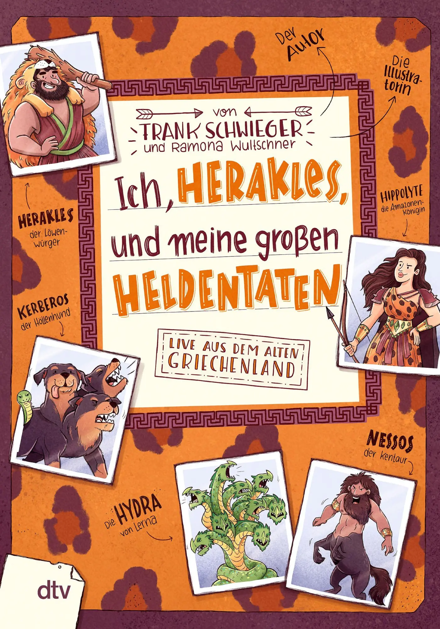 Cover: 9783423719384 | Ich, Herakles, und meine großen Heldentaten - Live aus dem alten...
