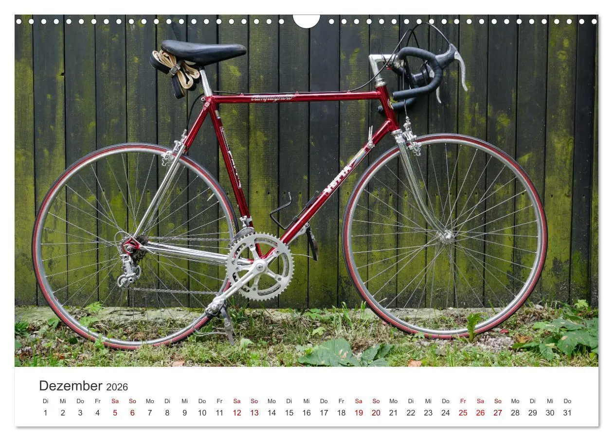 Bild: 9783457549384 | Stahlrenner - Rennrad-Klassiker aus Europa (Wandkalender 2026 DIN...