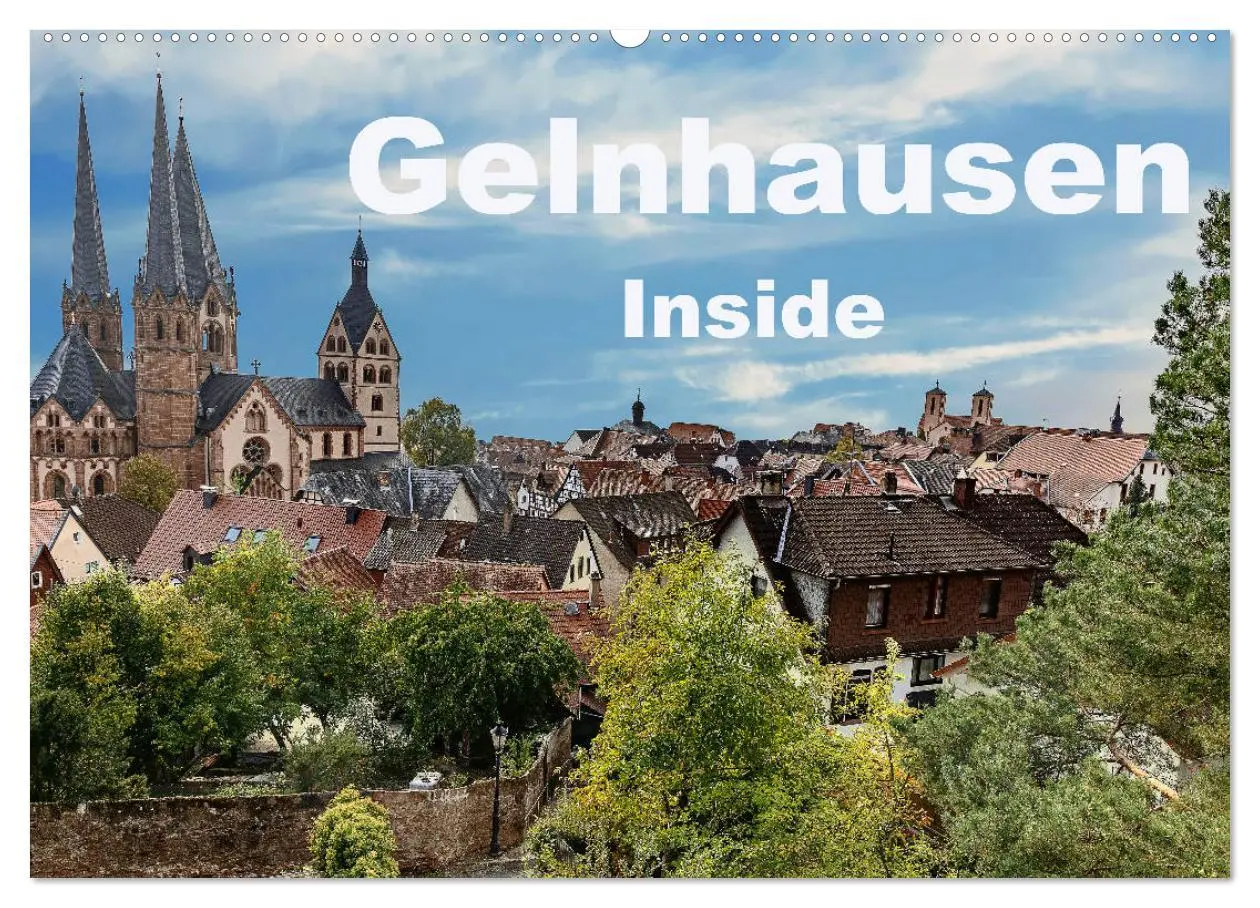 Cover: 9783457929384 | Gelnhausen Inside (Wandkalender 2026 DIN A2 quer), CALVENDO...