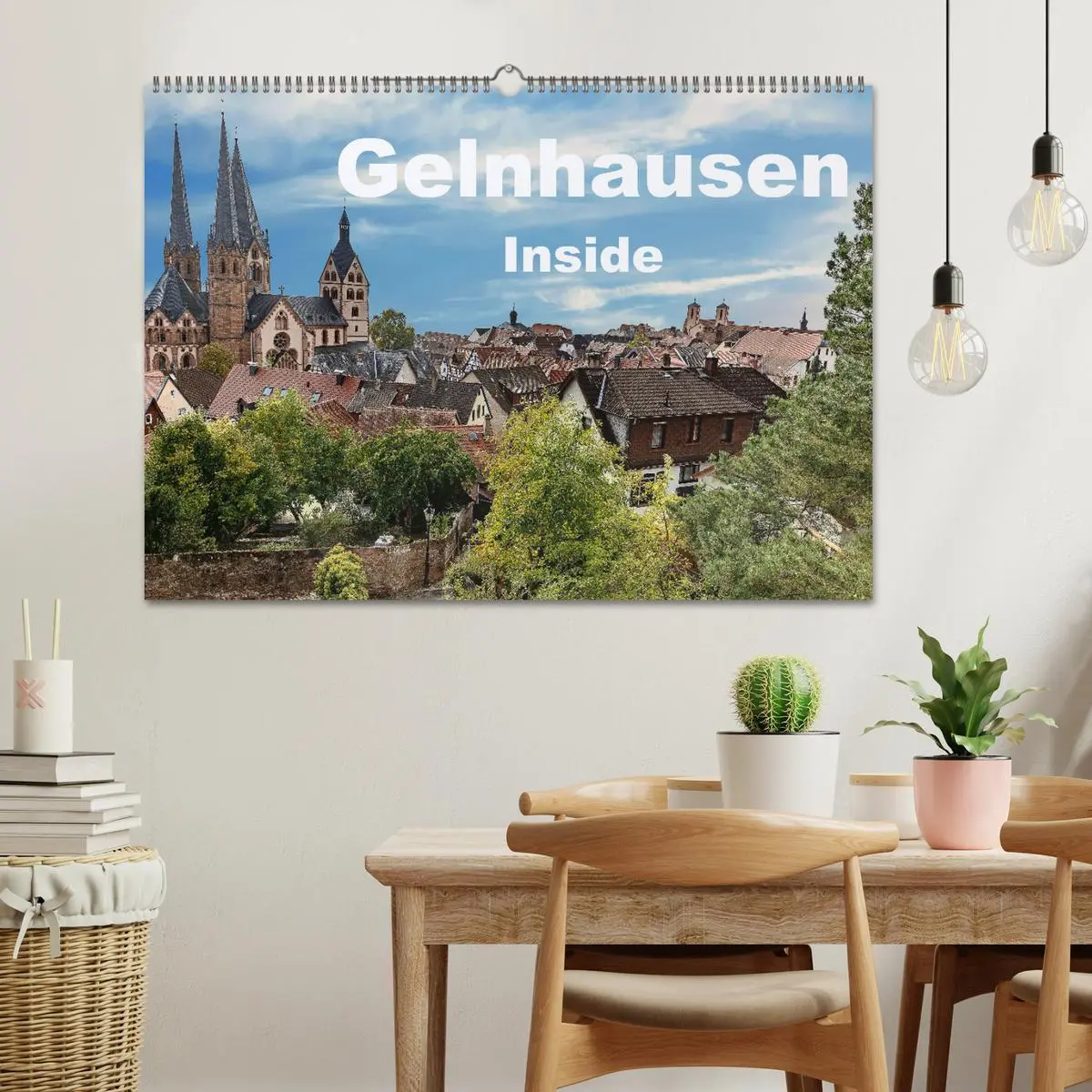 Bild: 9783457929384 | Gelnhausen Inside (Wandkalender 2026 DIN A2 quer), CALVENDO...