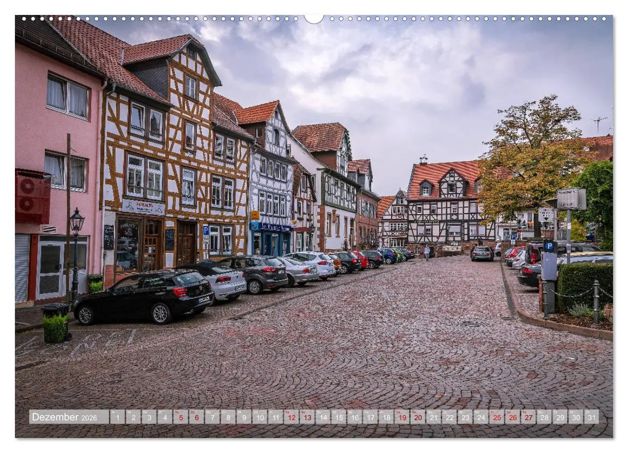 Bild: 9783457929384 | Gelnhausen Inside (Wandkalender 2026 DIN A2 quer), CALVENDO...