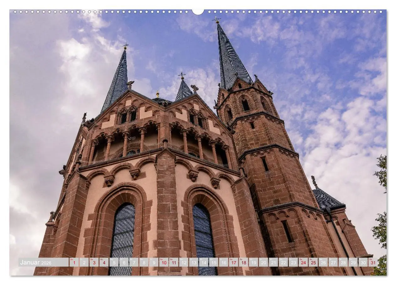 Bild: 9783457929384 | Gelnhausen Inside (Wandkalender 2026 DIN A2 quer), CALVENDO...