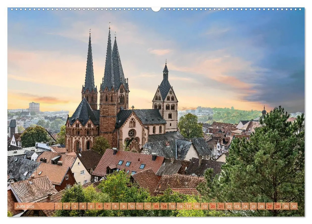 Bild: 9783457929384 | Gelnhausen Inside (Wandkalender 2026 DIN A2 quer), CALVENDO...