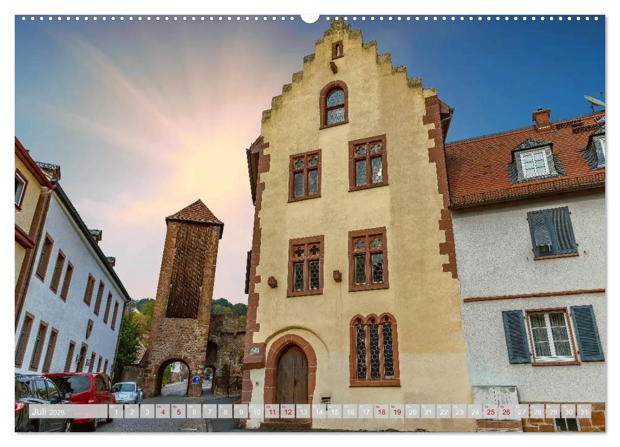 Bild: 9783457929384 | Gelnhausen Inside (Wandkalender 2026 DIN A2 quer), CALVENDO...