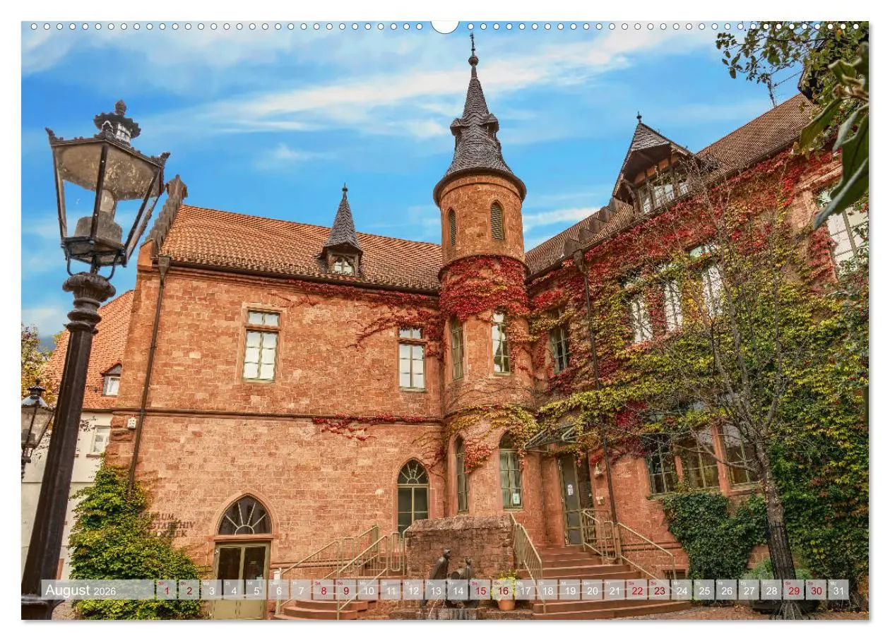 Bild: 9783457929384 | Gelnhausen Inside (Wandkalender 2026 DIN A2 quer), CALVENDO...