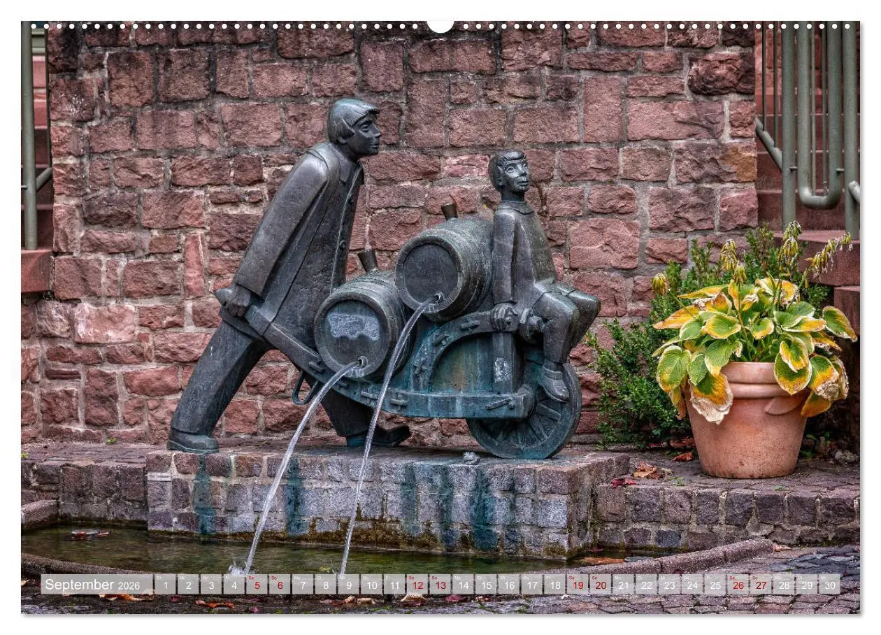 Bild: 9783457929384 | Gelnhausen Inside (Wandkalender 2026 DIN A2 quer), CALVENDO...